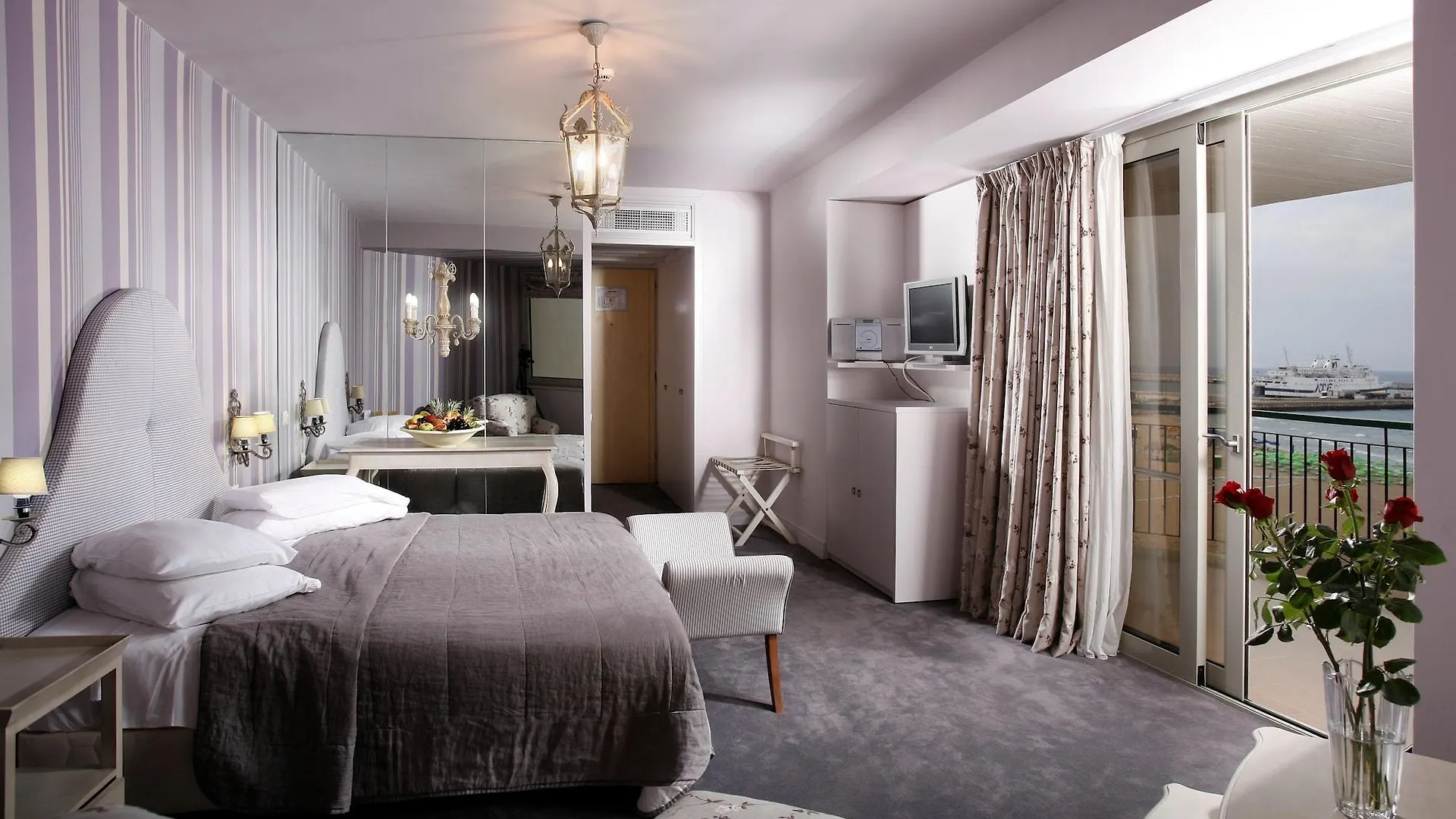 Отель Aquila Porto Rethymno 5*, Ретимно Греция