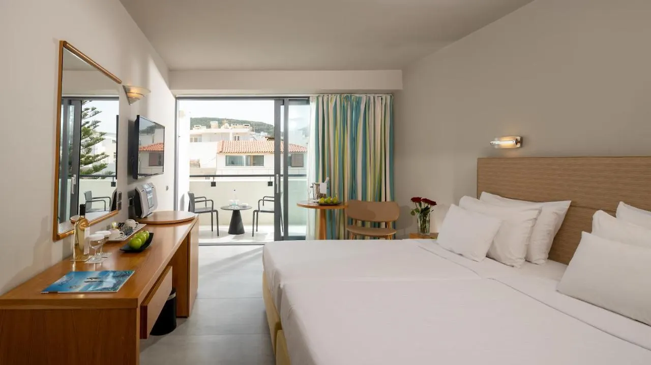 Отель Aquila Porto Rethymno
