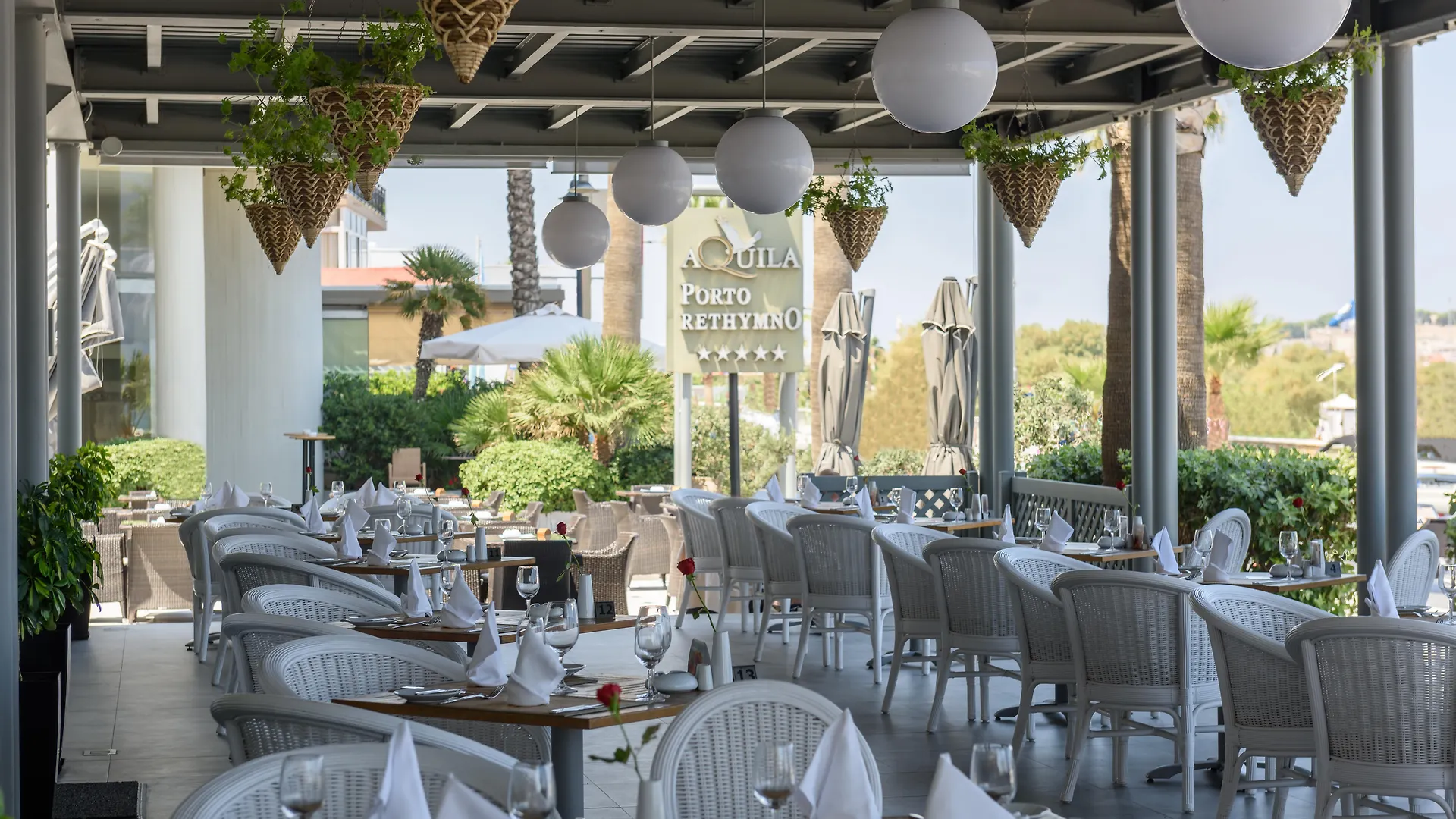 Aquila Porto Rethymno Ξενοδοχείο 5*, Ρέθυμνο