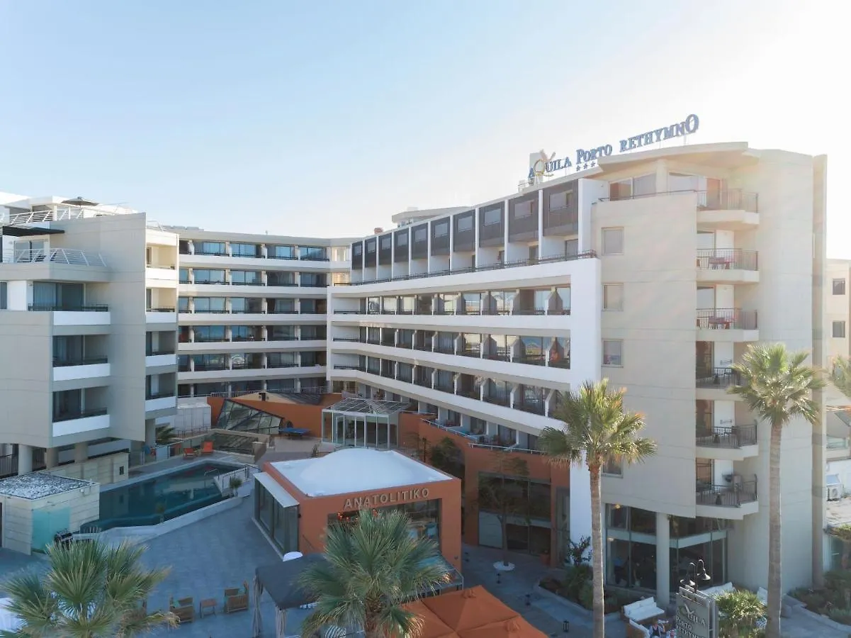 Отель Aquila Porto Rethymno