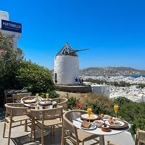 Portobello Boutique 4*, Mykonos Town Grecia