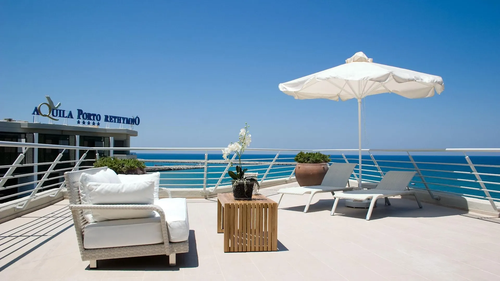 Aquila Porto Rethymno 호텔 레팀노
