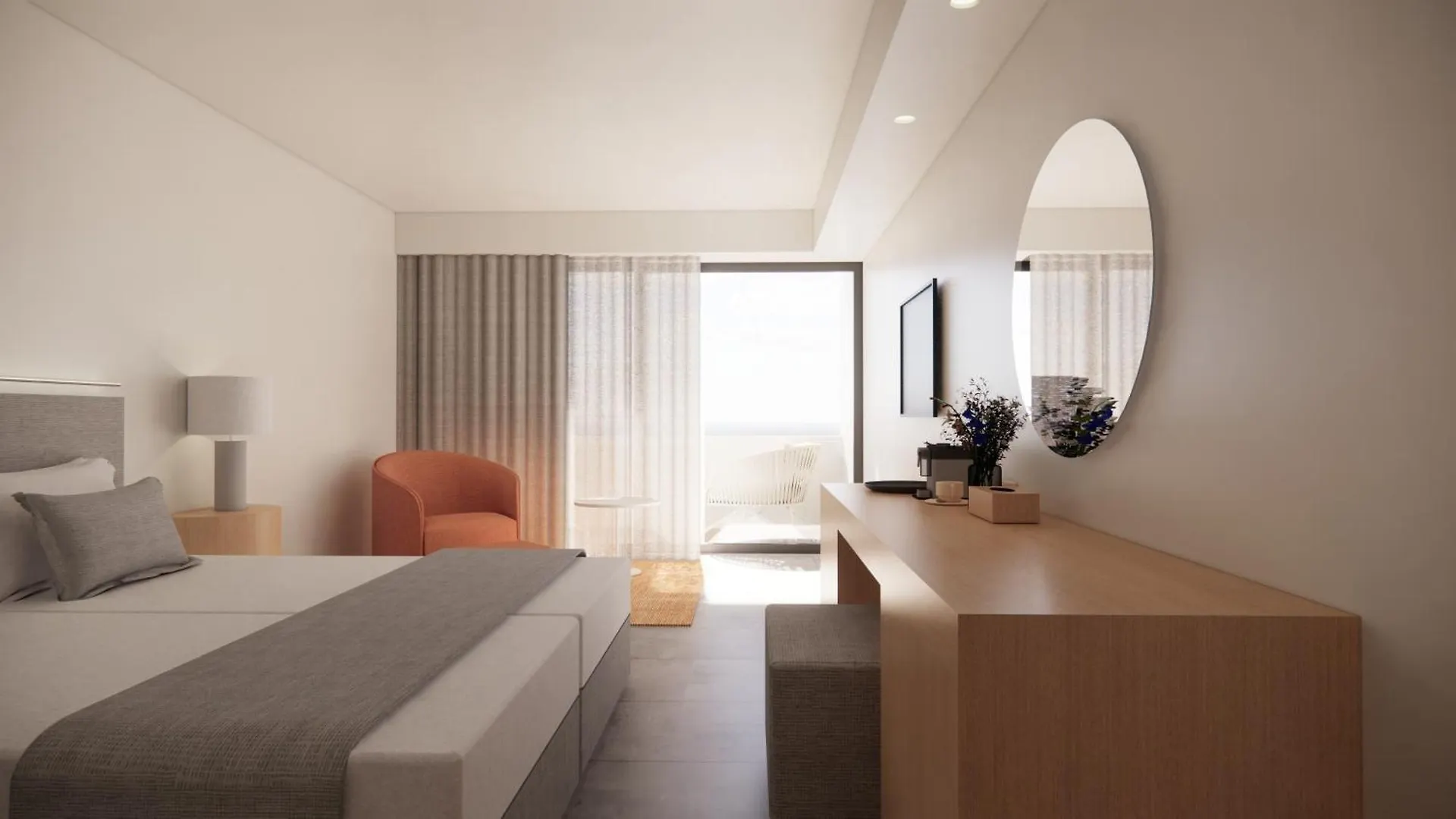 Aquila Porto Rethymno 호텔 5*, 레팀노